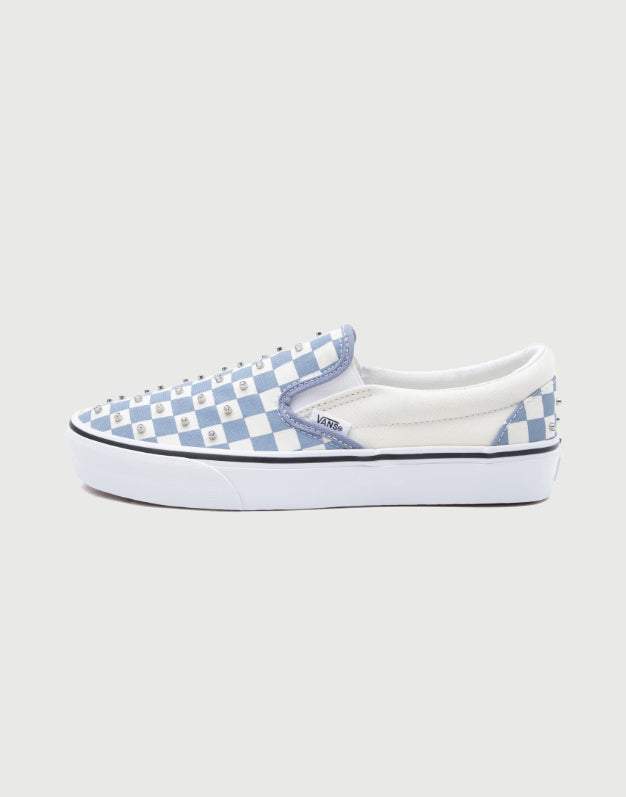 Vans Classic Slip-on - Rhinestone Glacial Slate-3