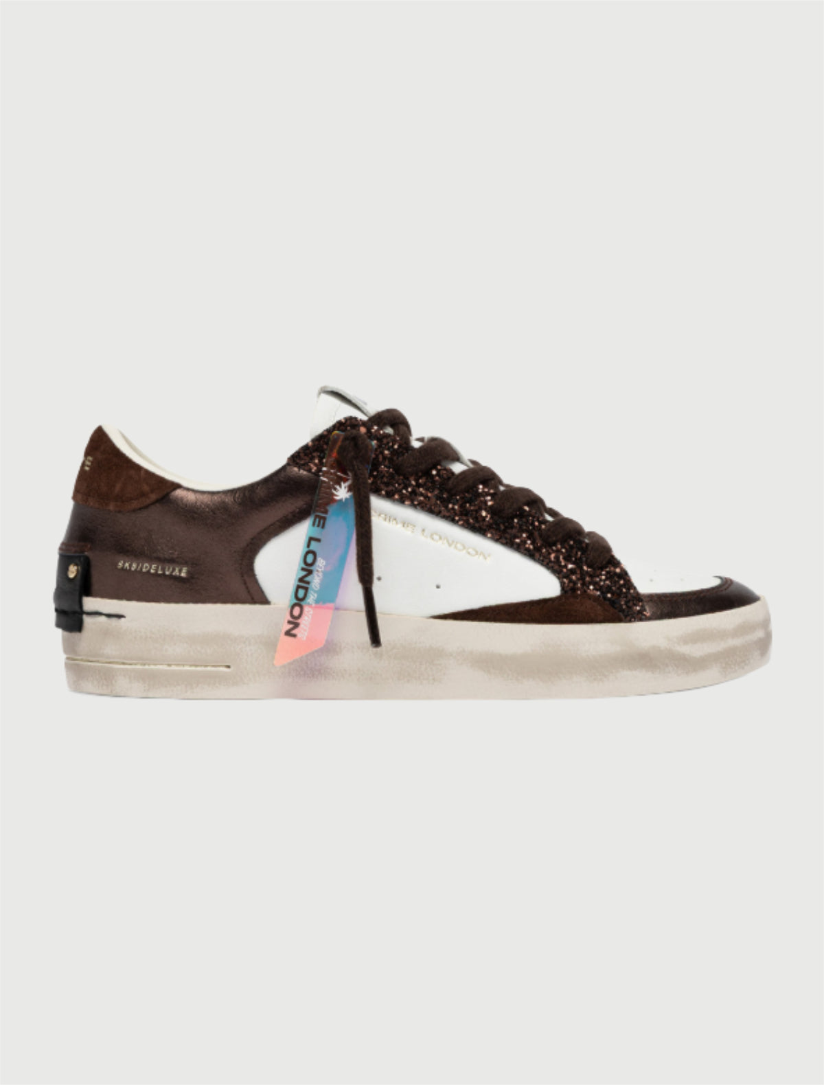 CRIME LONDON - SK8 DELUXE COCOA MIST-2