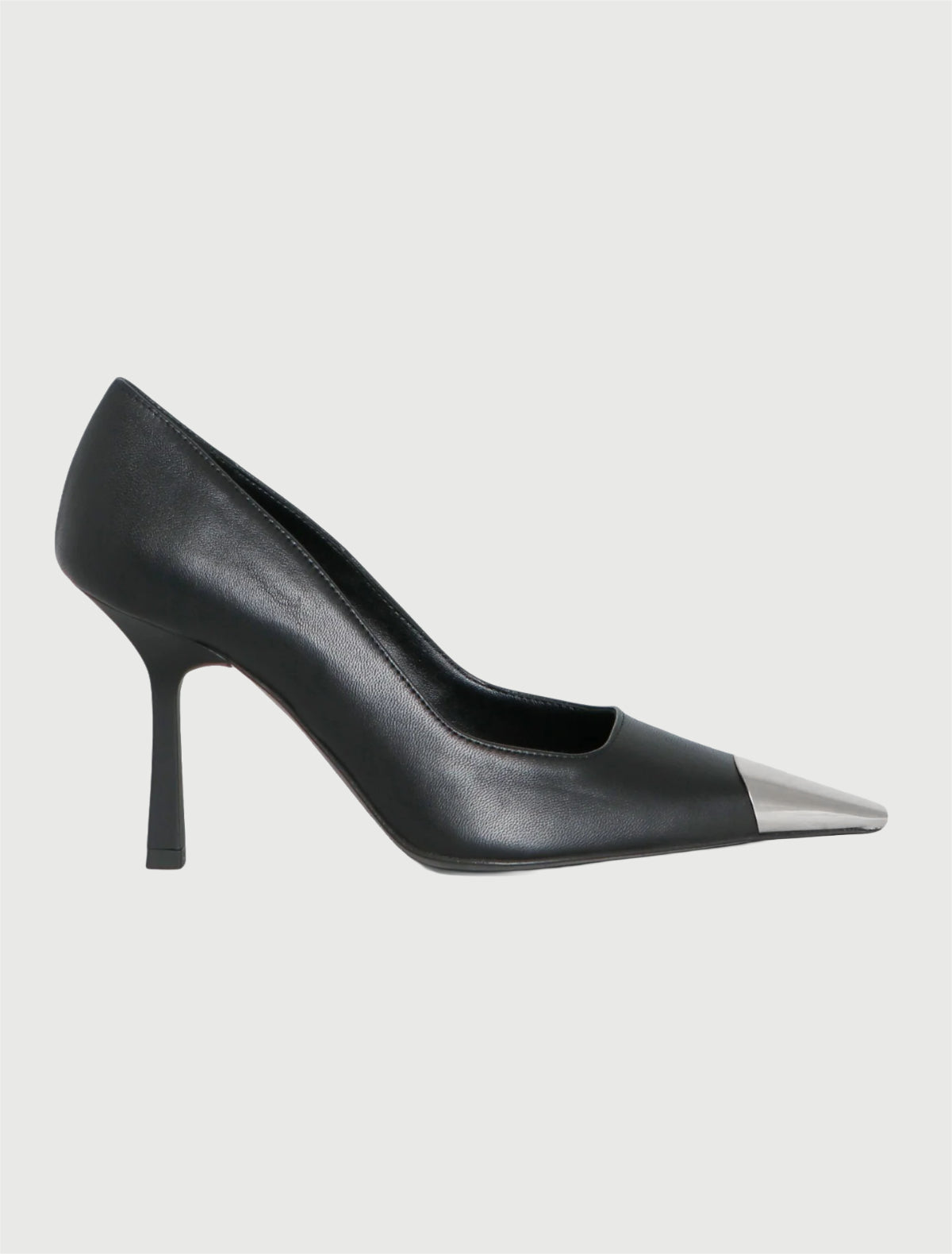 OVYÈ - Décolleté in Nappa Nera-2