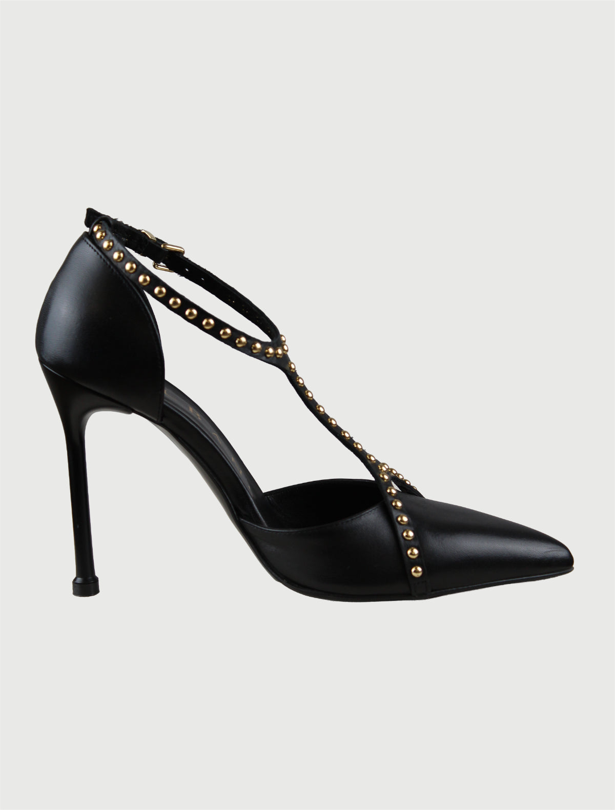 ALBANO - Décolleté 4375 in Vitello Nero-2