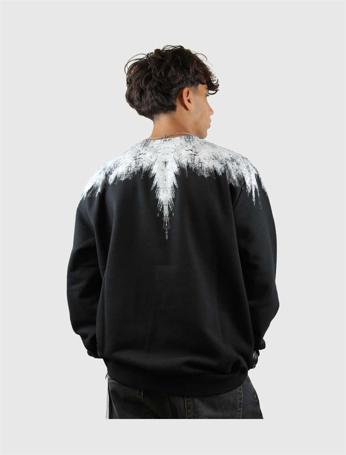 COUNTY OF MILAN - SWEATSHIRT MAN NERO-2