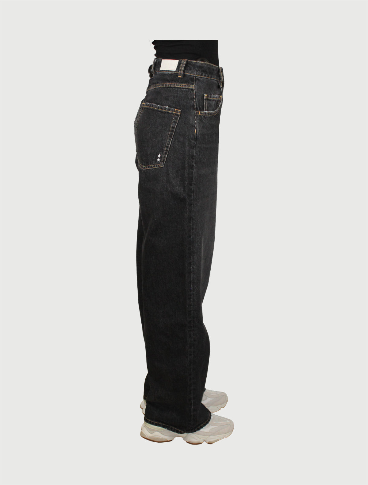 ICON DENIM - Jeans Poppy Noir-2