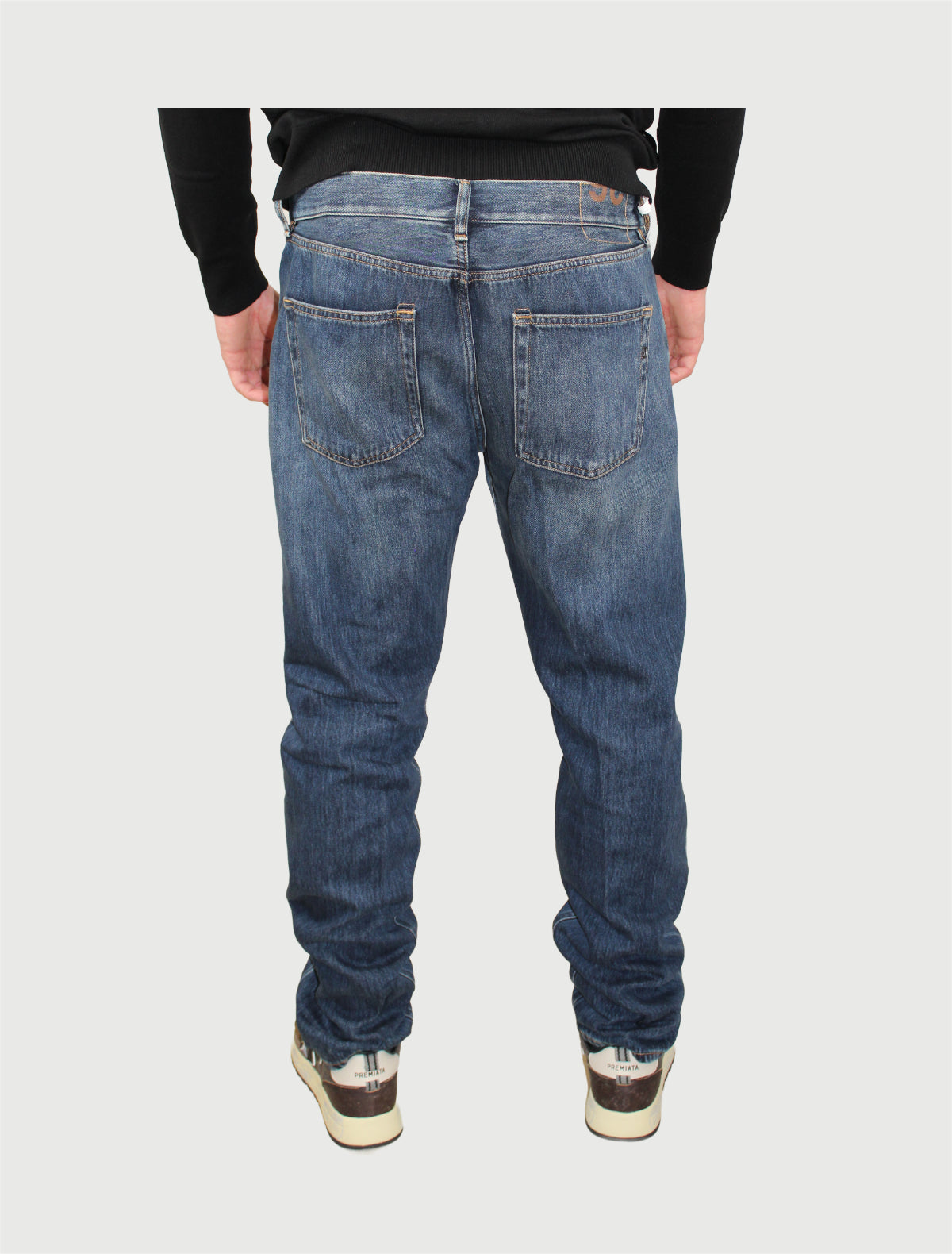 DONDUP - PANTALONE ICON DF0310U-3