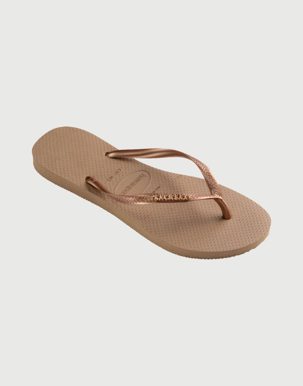 Havaianas Slim Rose Gold-2