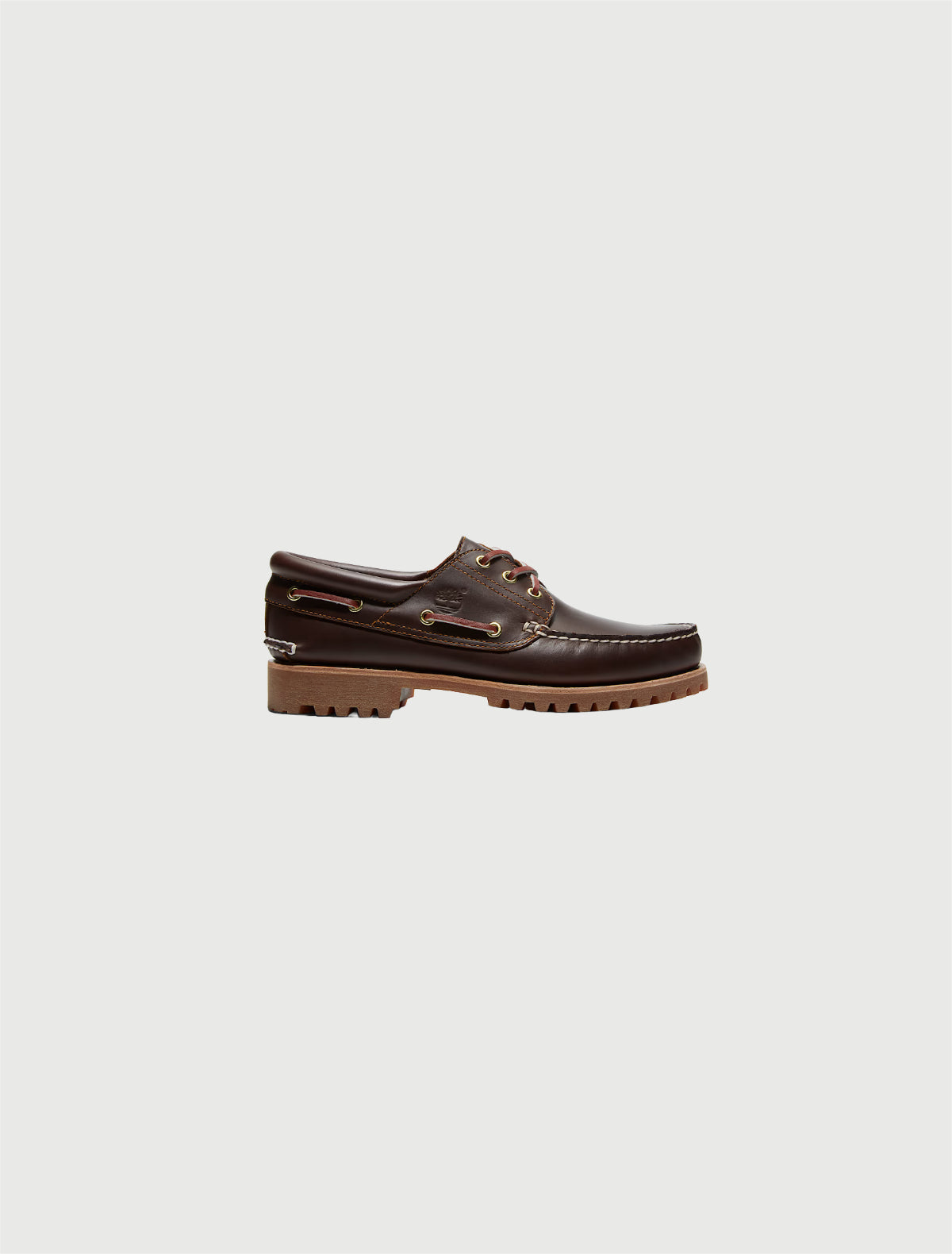 TIMBERLAND - Scarpa da Barca Timberland® Authentic 3-Eye Lug Handsewn da Uomo in marrone-2