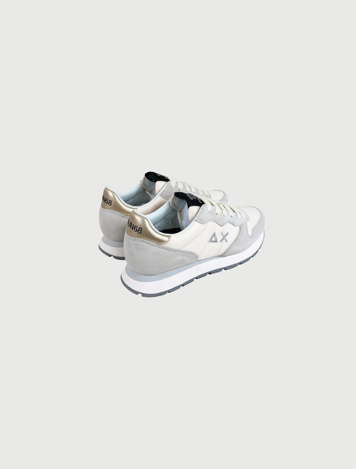 SUN68 - Z46202 Ally Silver Gold 31 Bianco/Panna-2