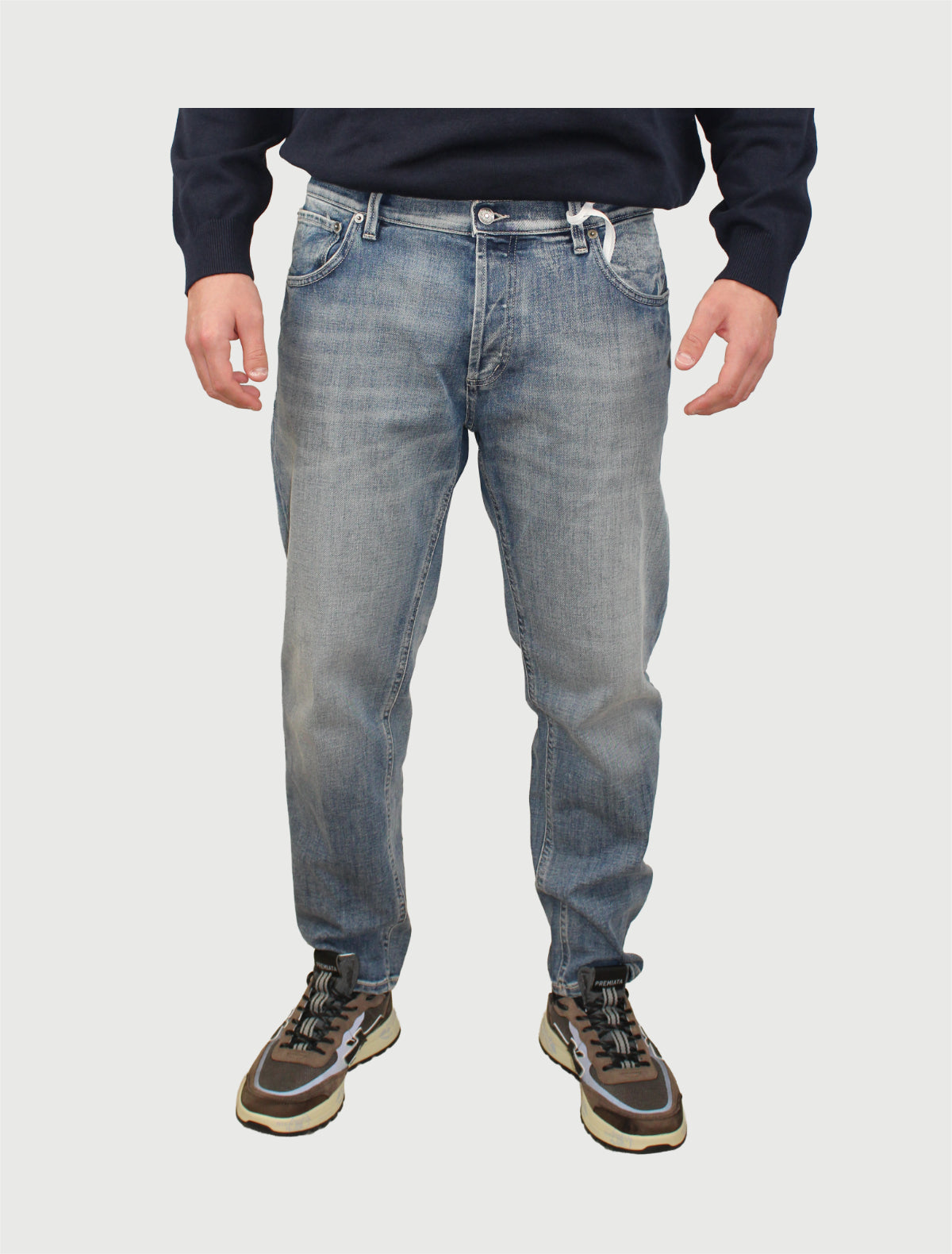 DONDUP - PANTALONE BRIGHTON DSK340U-2