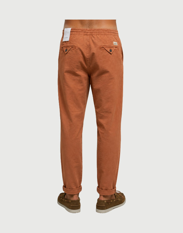 Officina 36 - Pantalone Miami Terracotta-2