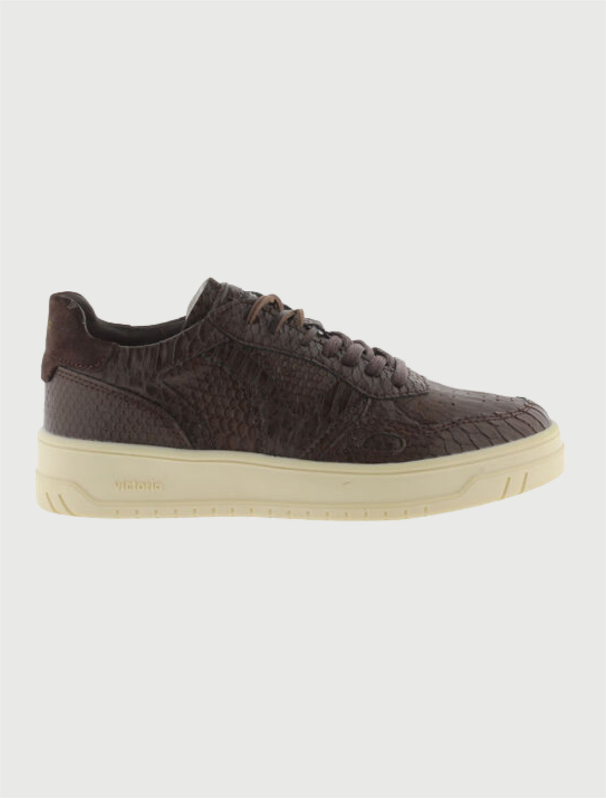 VICTORIA - SEUL SNAKE-EFFECT - MARRON-2