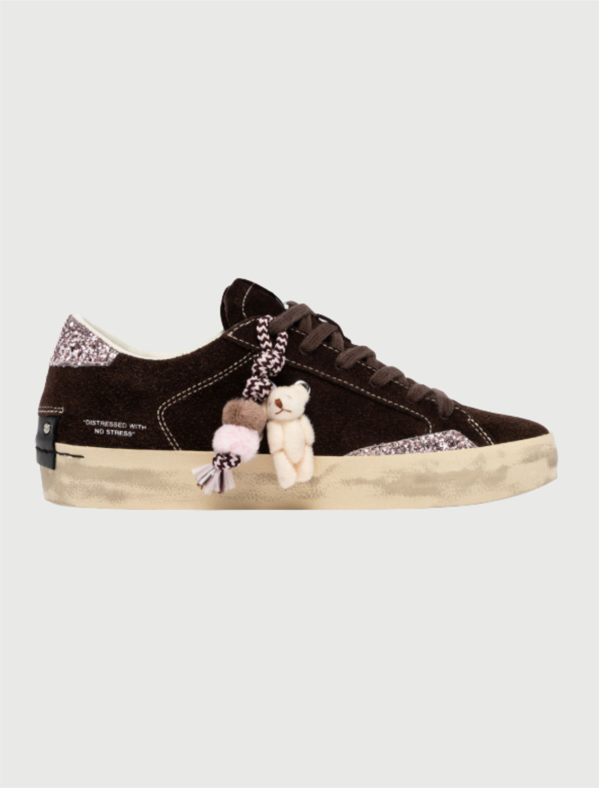 CRIME LONDON - DISTRESSED TEDDY BROWNIE-2
