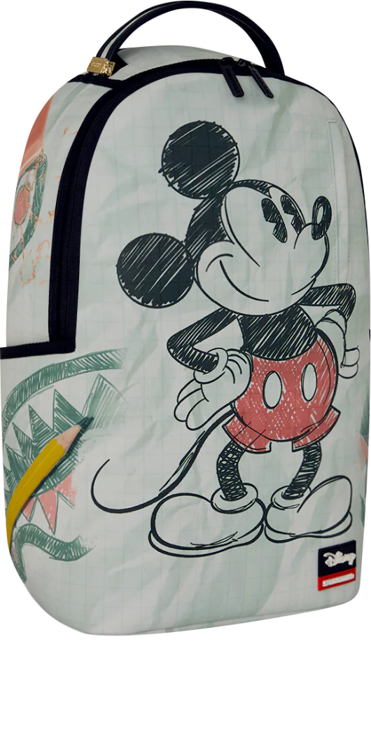 SPRAYGROUND - 910B9128NSZ DISNEY MICKEY SKETCH BACKPACK-2