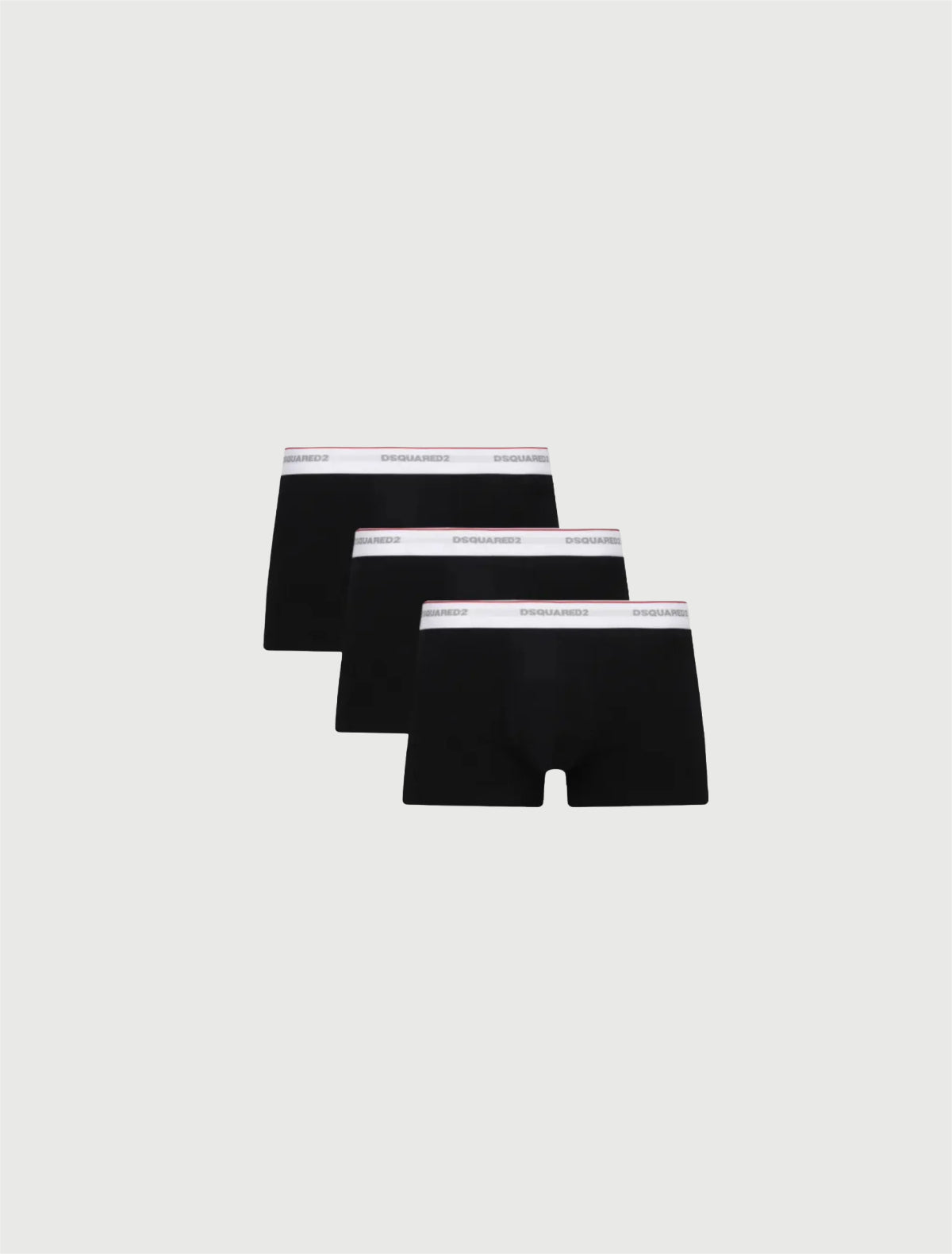 Dsquared2 - Tri - Pack Trunk - Set di 3 Boxer in cotone stretch-2