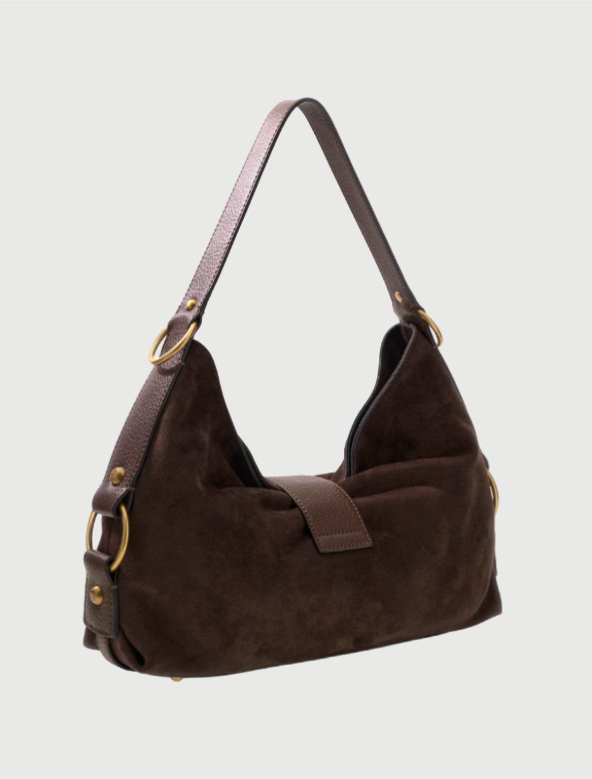 GUESS - Borsa a spalla grande Camden Espresso-2