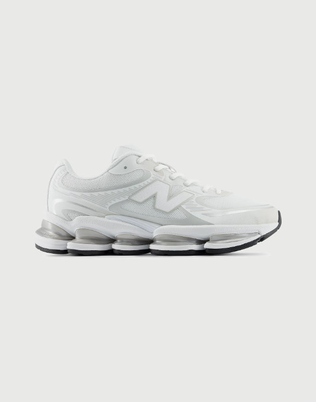 New Balance ABZORB 2000 - WHITE con SILVER METALLIC-2