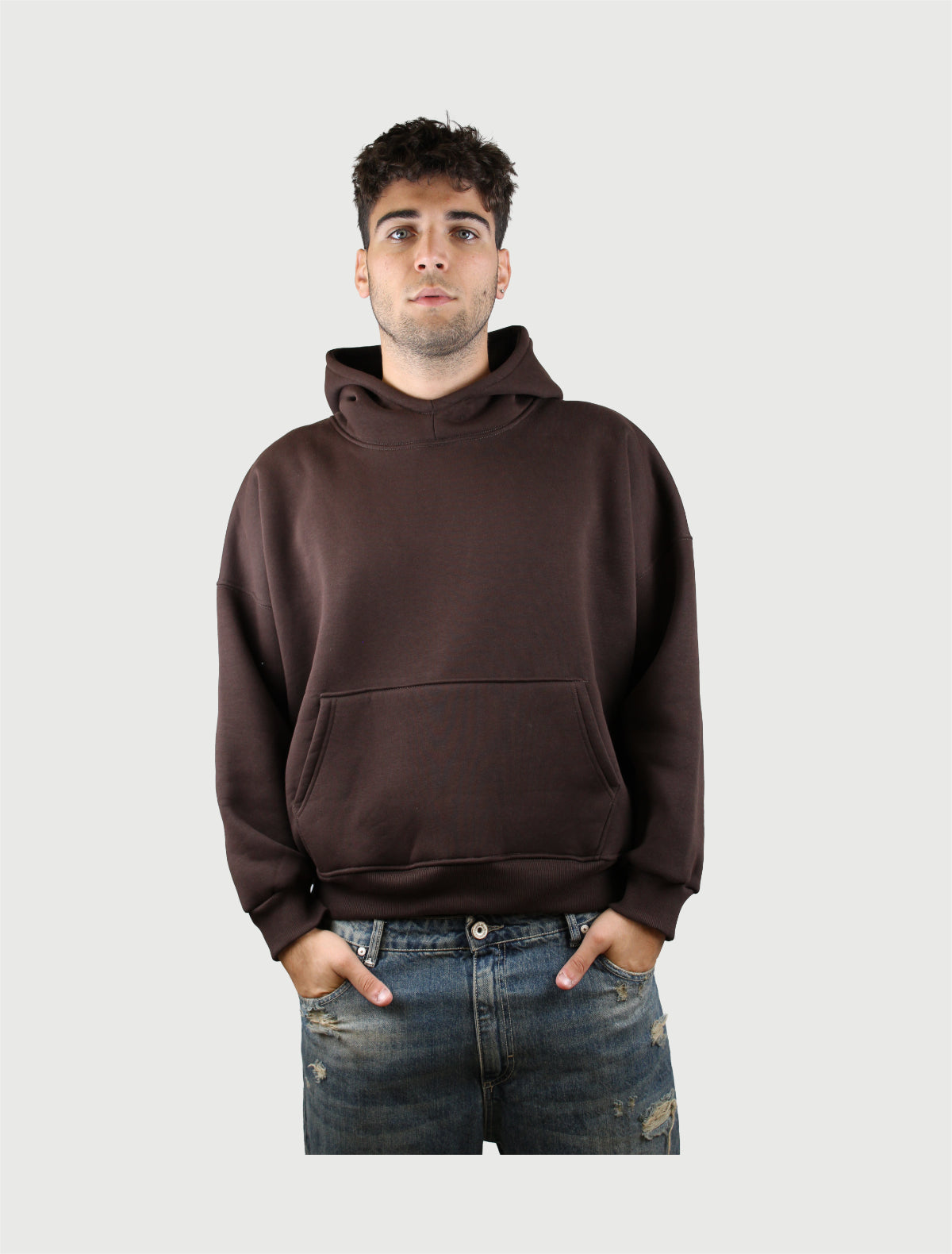 BERNA - HOODIE OBLÒ CROPPED-4