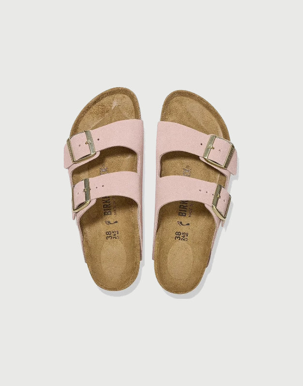 BIRKENSTOCK ARIZONA BS Pelle Scamosciata - Light Rose-2