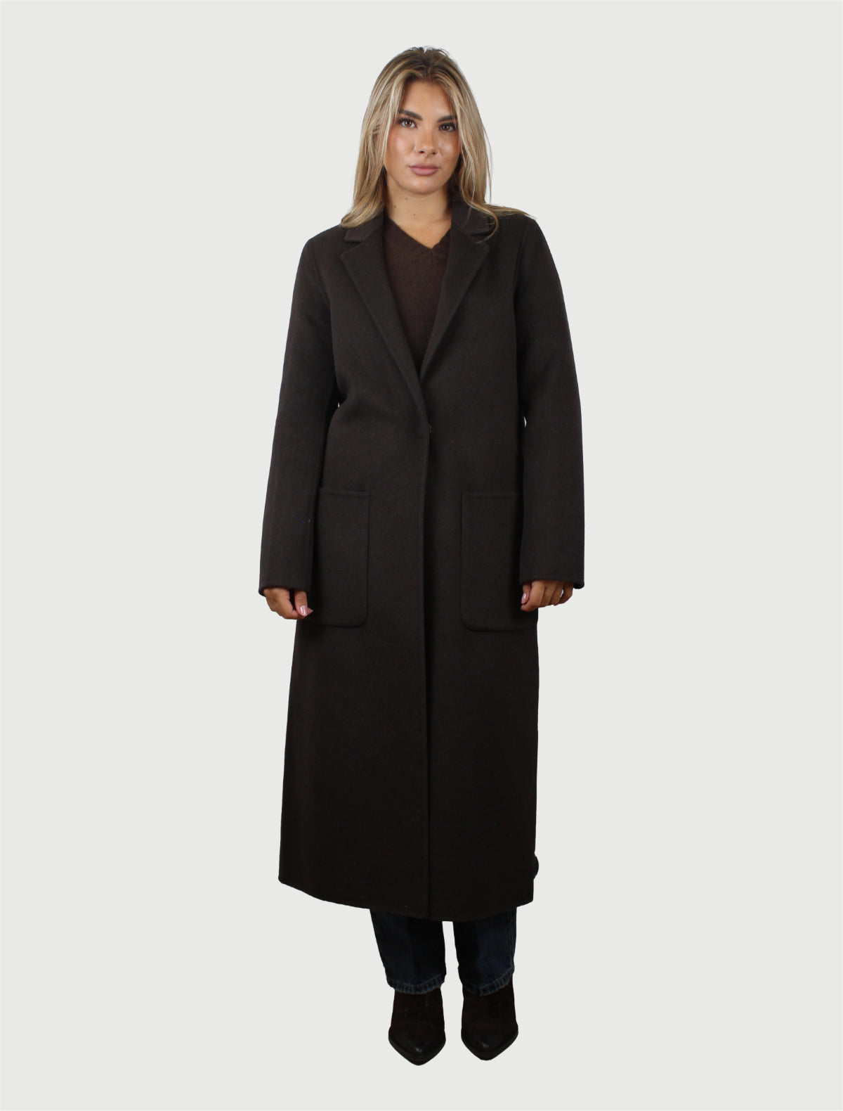 VICOLO - CAPPOTTO OUTDOOR FONDENTE-2