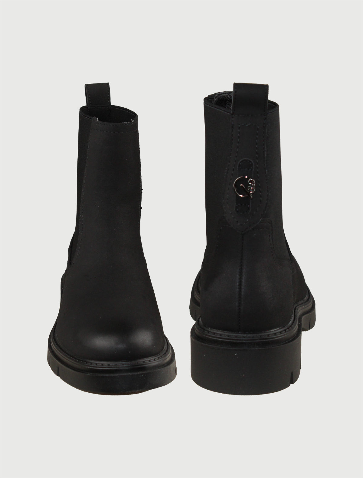 GOLD&GOLD - Stivaletto 02 Nero-2