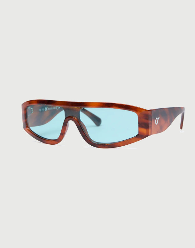 Occhiali OS SUNGLASSES - Modello Casablanca - Havana Blu-2
