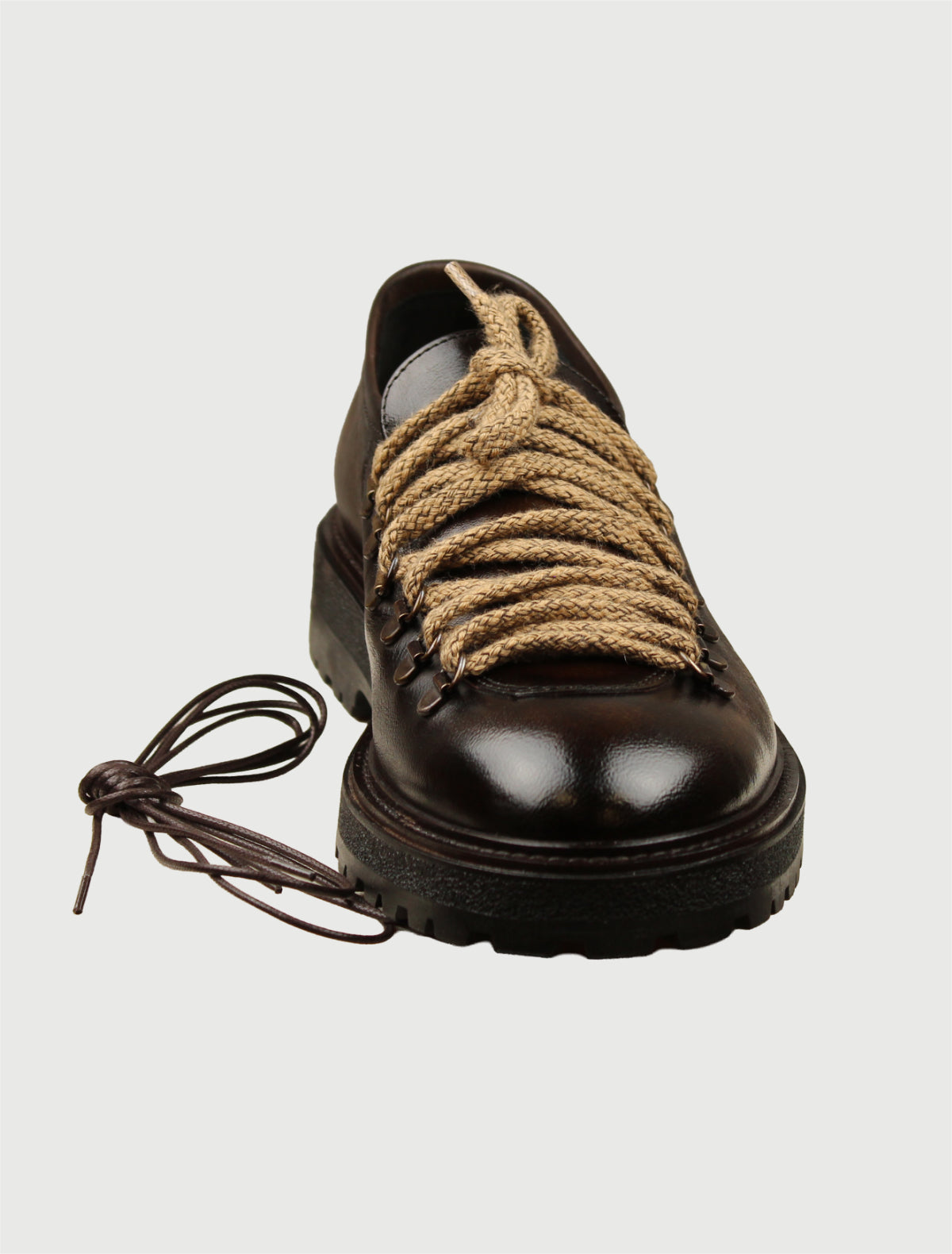 FABBRI.CA.O - MOCASSINO 1660 BUFALO TESTA MORO-2