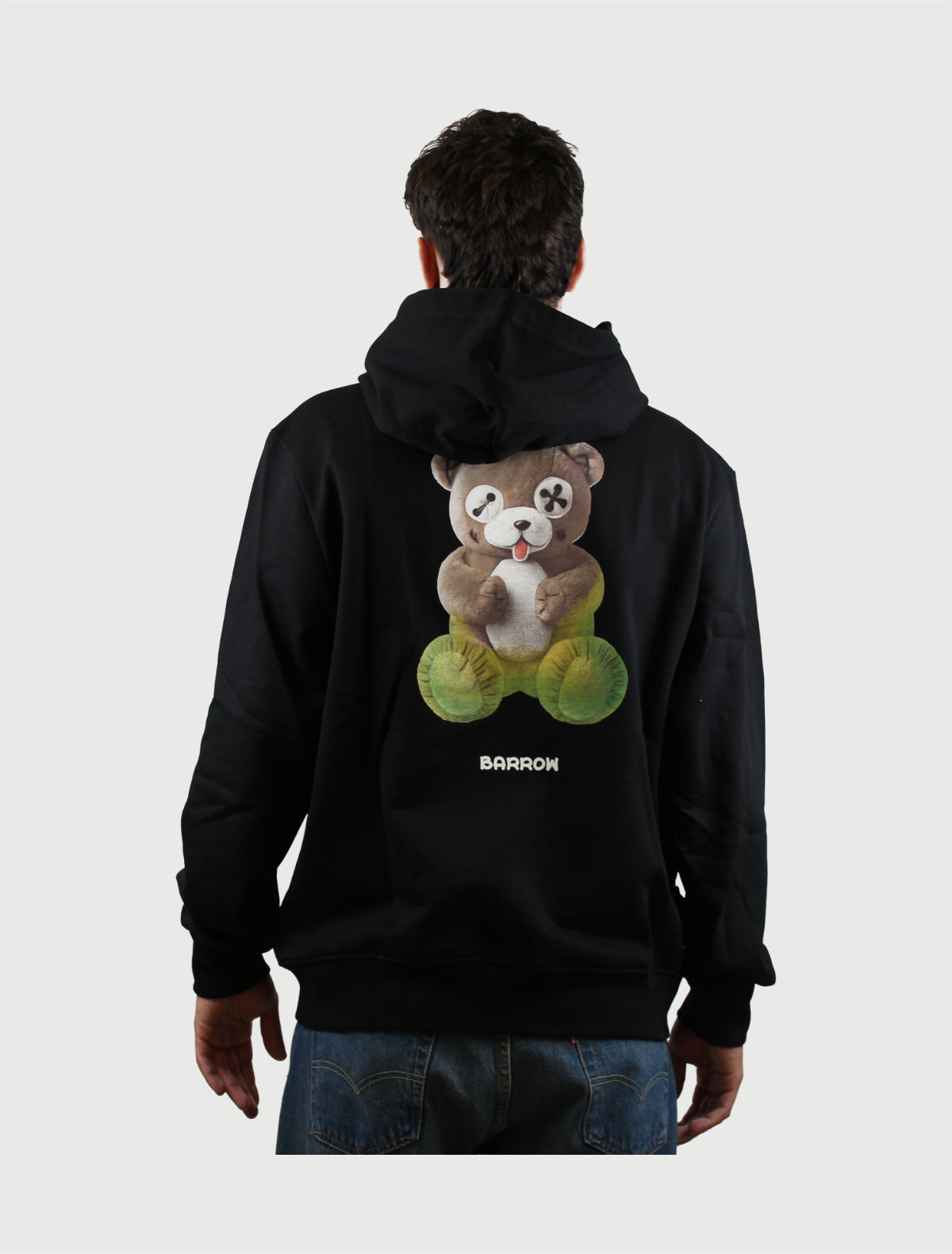 BARROW - Hoodie Nero-2