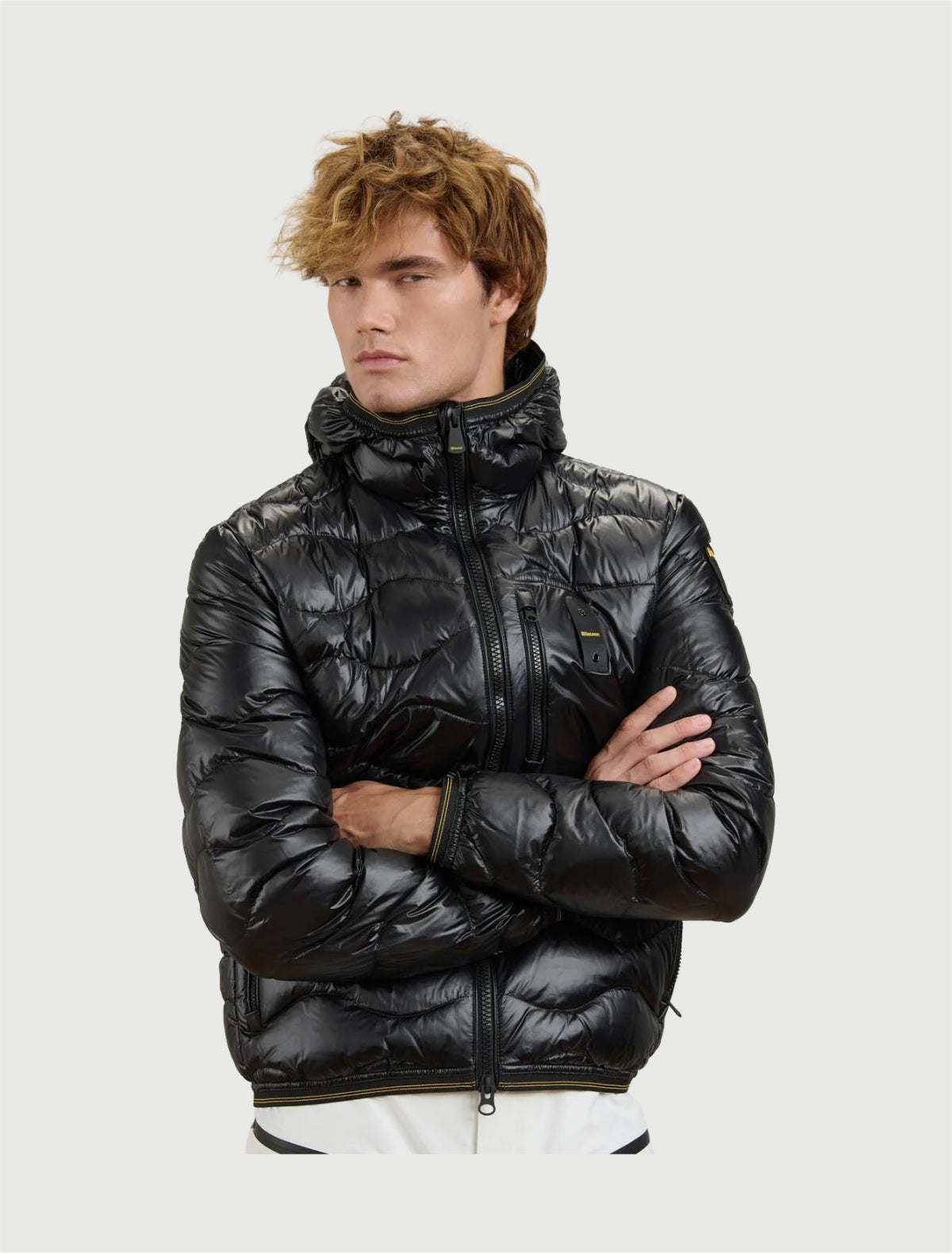 BLAUER - WAVE - PIUMINO AD ONDE-2