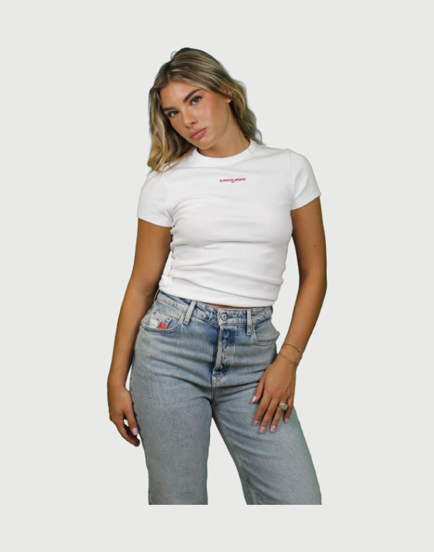Tommy Jeans Tee Slim Script-2