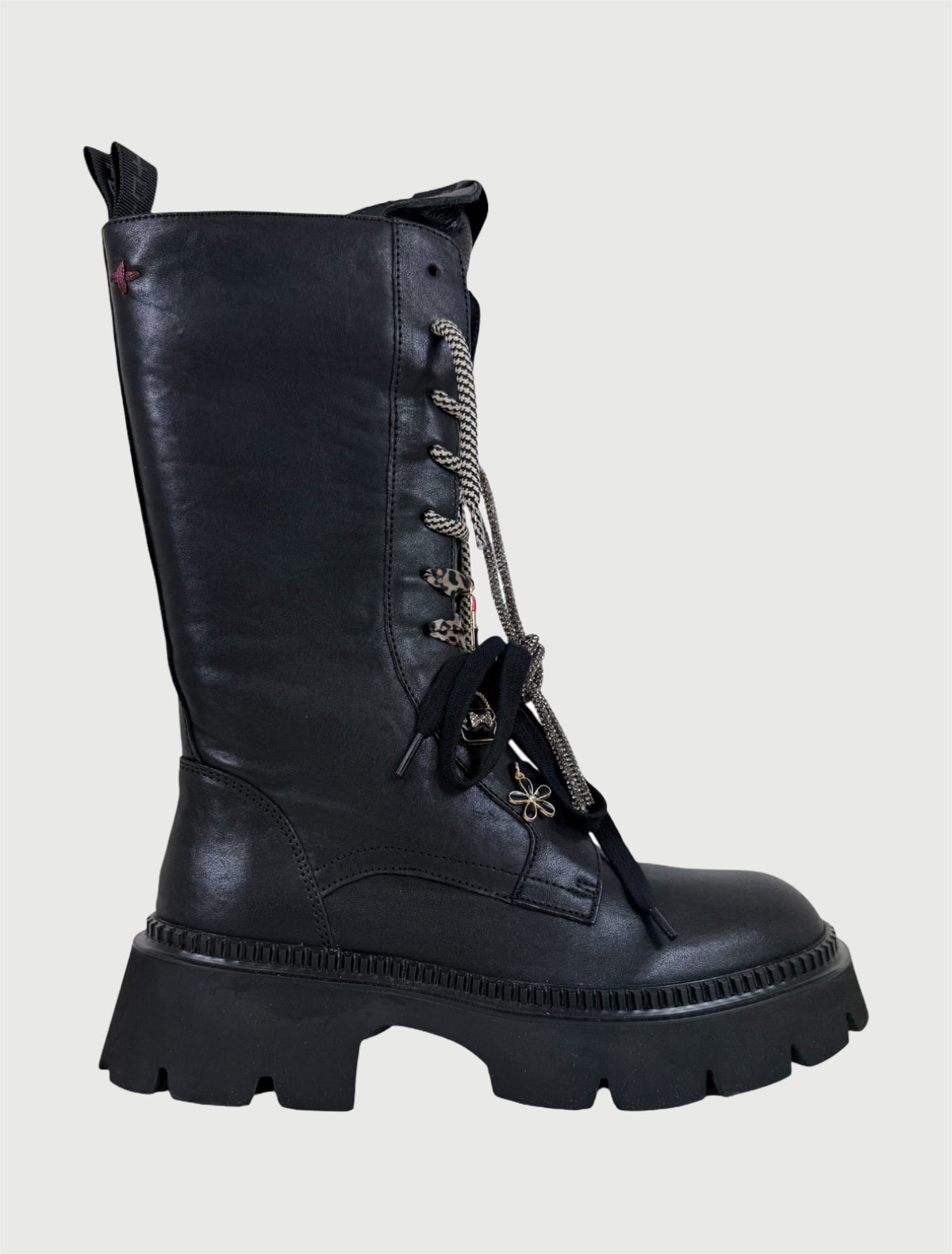 GIO+ -  Biker Alto Nero Combi GRETA01A-2