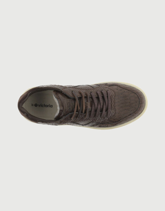 VICTORIA - SNEAKERS TOTAL MARRONE-2
