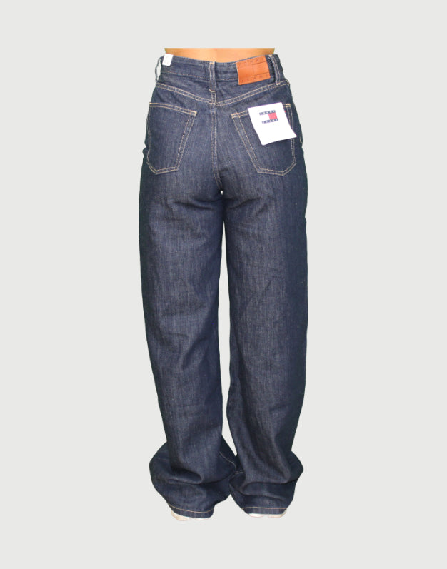 Tommy Jeans Claire Wide Denim Dark-2