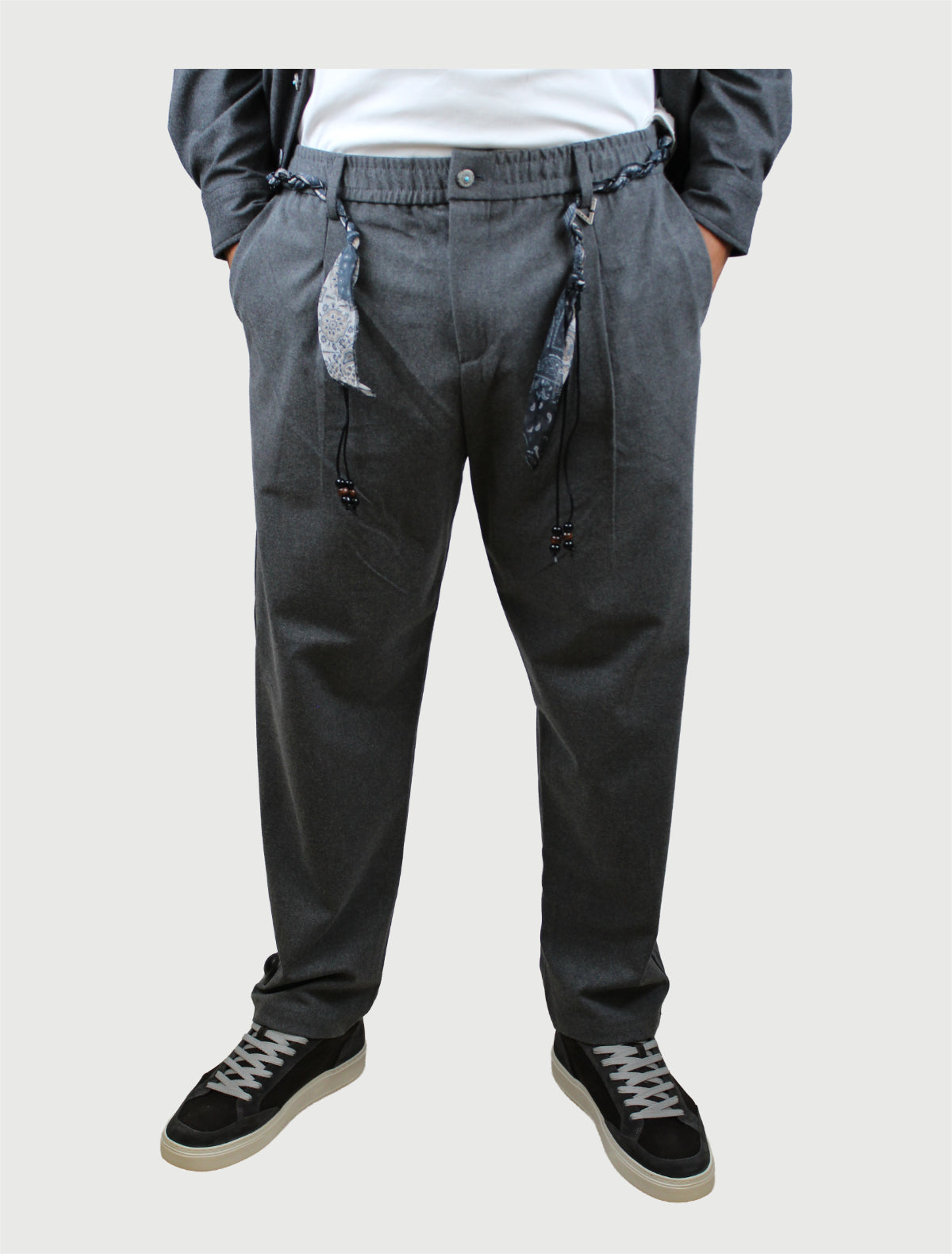 BERNA - PANTALACCIO WINTER ANTRACITE-2