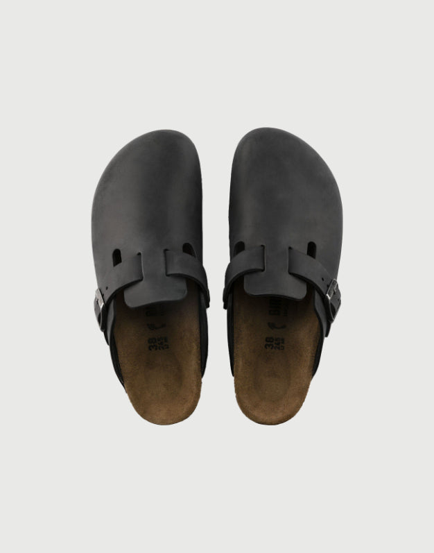 BIRKENSTOCK BOSTON BS - Black-2