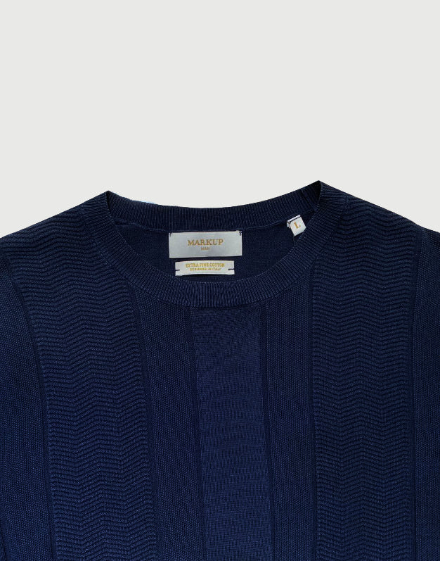 Markup - Maglia - Col. Blu-2