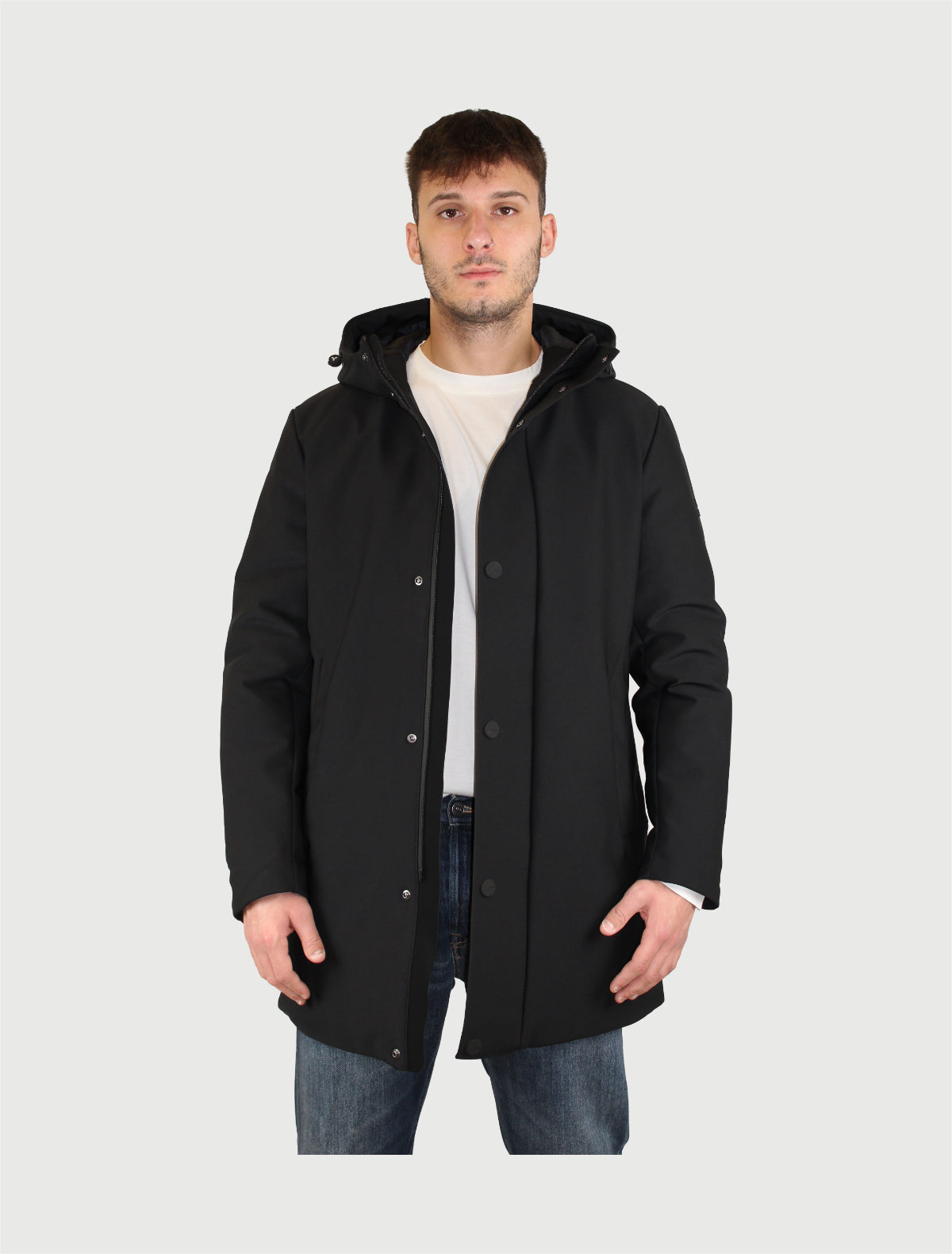 HèSKIMO - PARKA LUNGO TECH BONDED-5