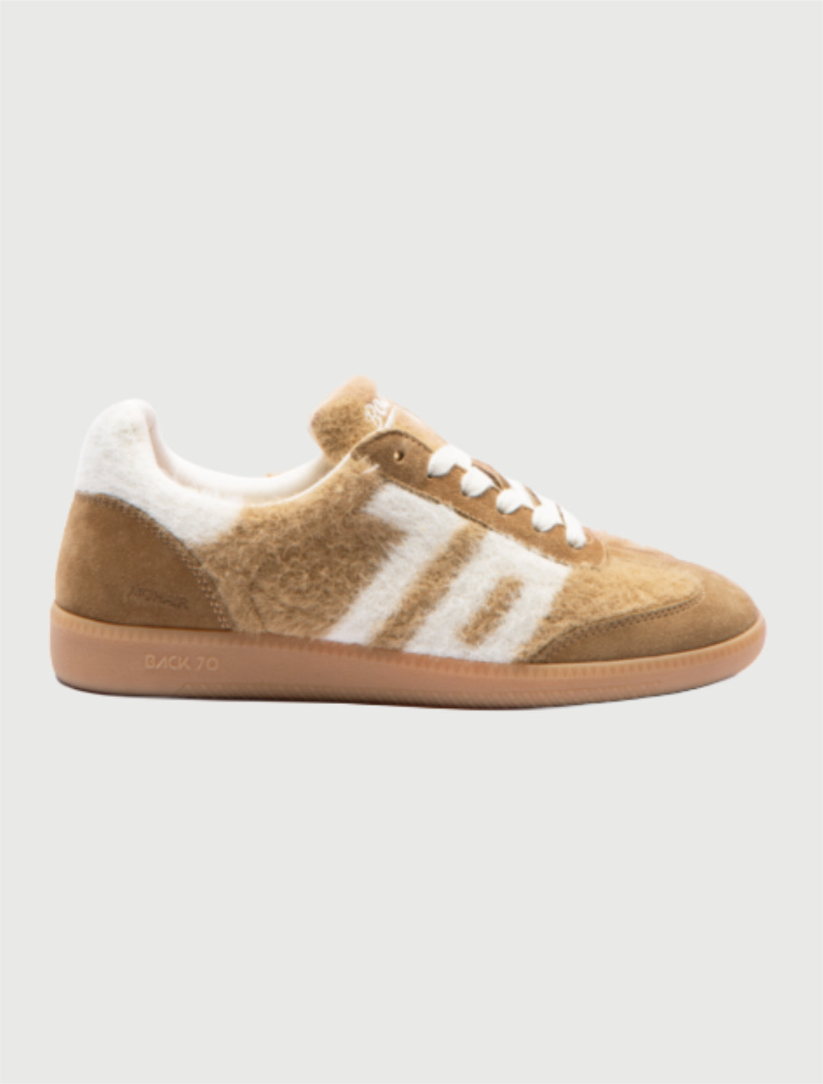 BACK70 - MOHAIR BROWN/BUTTER-2