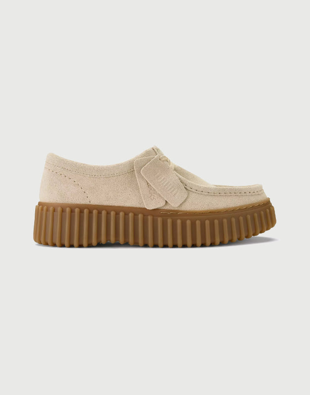 Clarks Torhill Bee Ecru-2