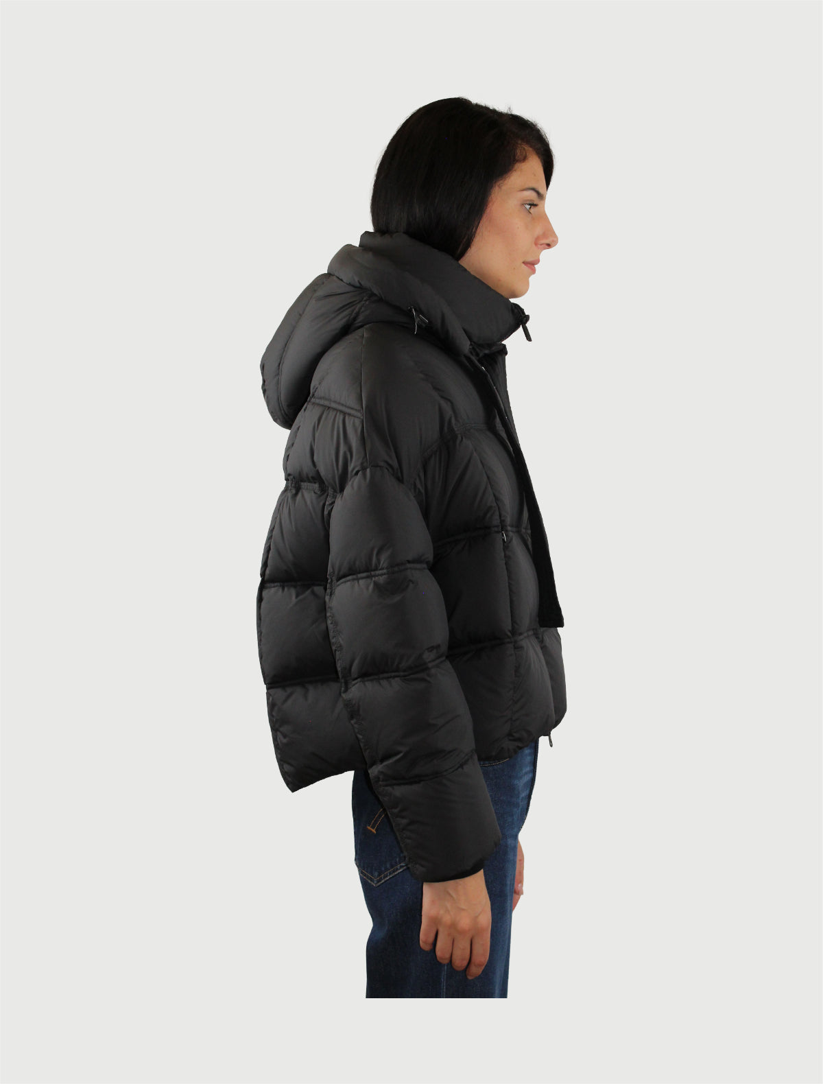 BOMBOOGIE - Nara Jacket - Piumino corto imbottito in vera piuma-2