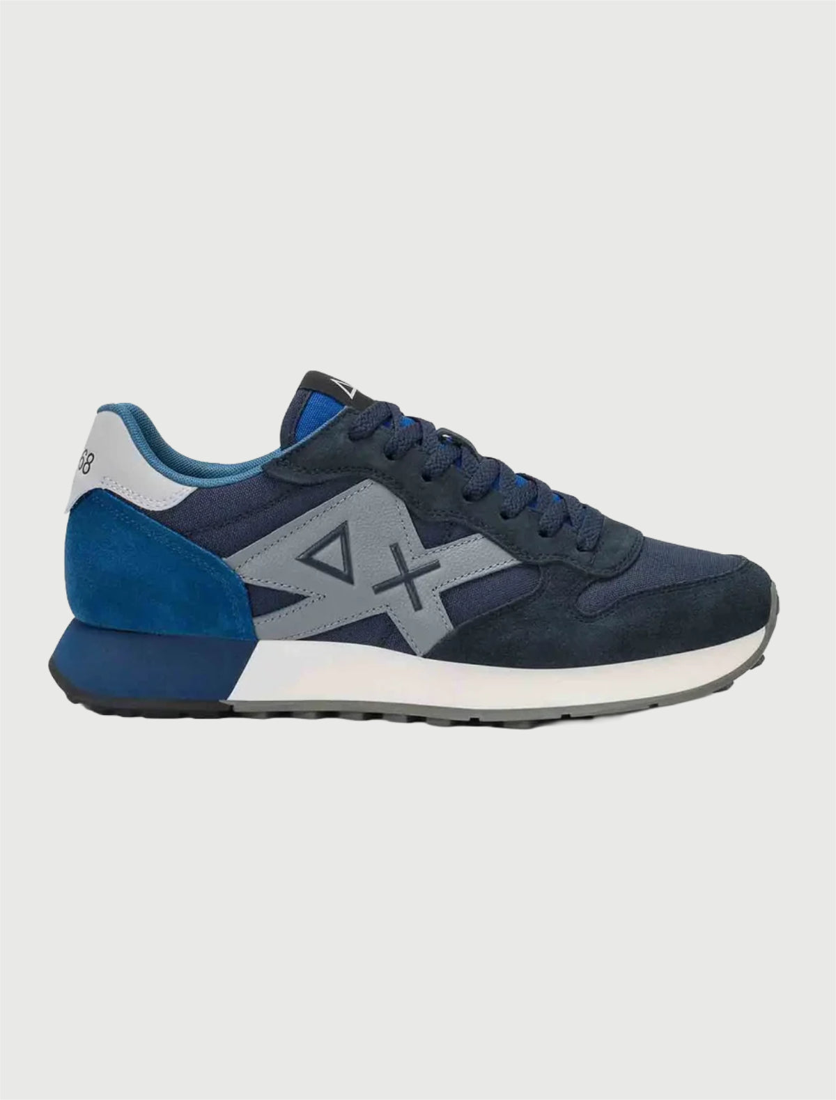 SUN68 - Z46121 Jaki 2.0 Solid 07 Navy Blue-2