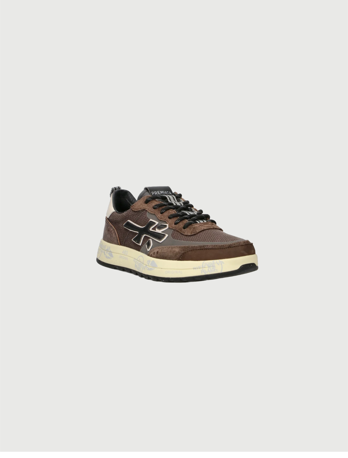 PREMIATA Art Nous Var. 7725 Brown-2