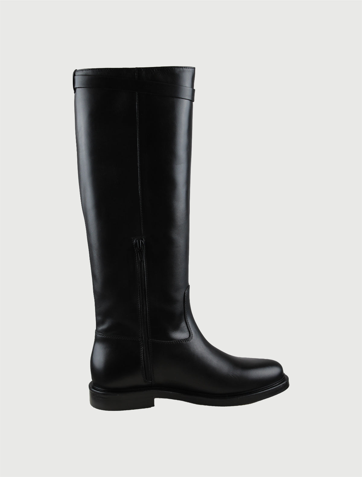 OFFICINE - Stivali 5537-321 in Vitello Nero-2