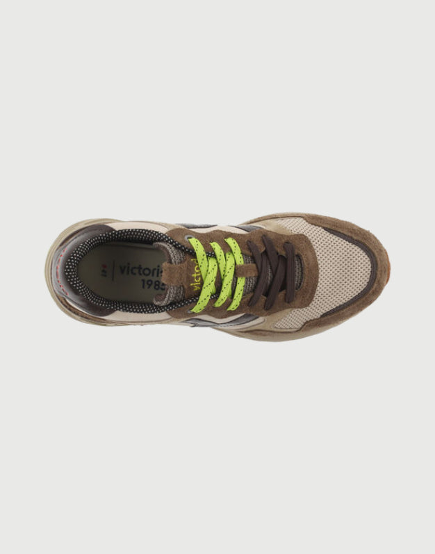 SNEAKERS VICTORIA - CREMA UOMO-2