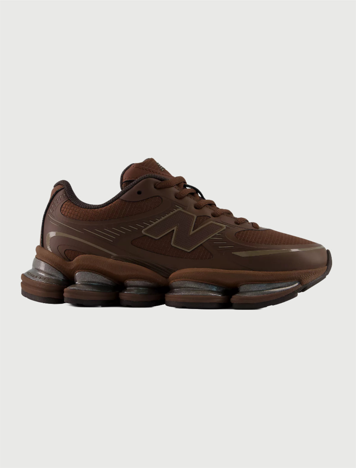 New Balance U20009MP PUMPERNICKEL con RICH OAK e BLACK COFFEE-2