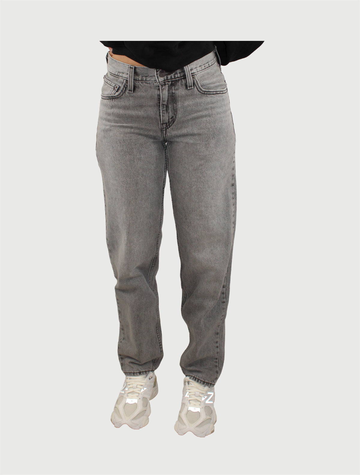 LEVI'S - Jeans Loose Taper Grigio-2