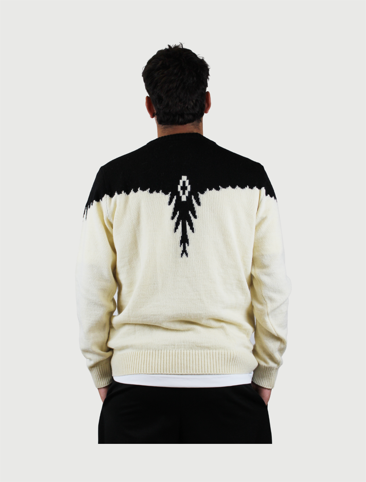 COUNTY OF MILAN - JUMPER MAN COCCO E NERO-2