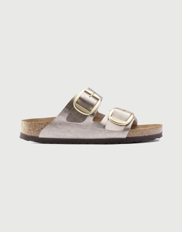 BIRKENSTOCK ARIZONA BIG BUCKLE GRACEFUL - Taupe-2