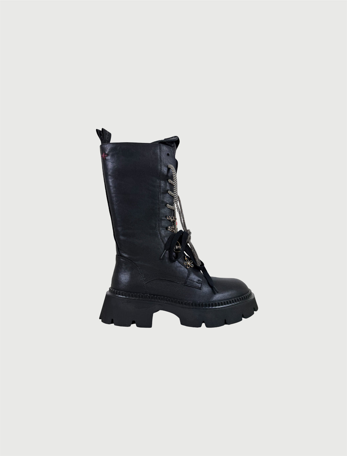 GIO+ -  Biker Alto Nero Combi GRETA01A-2