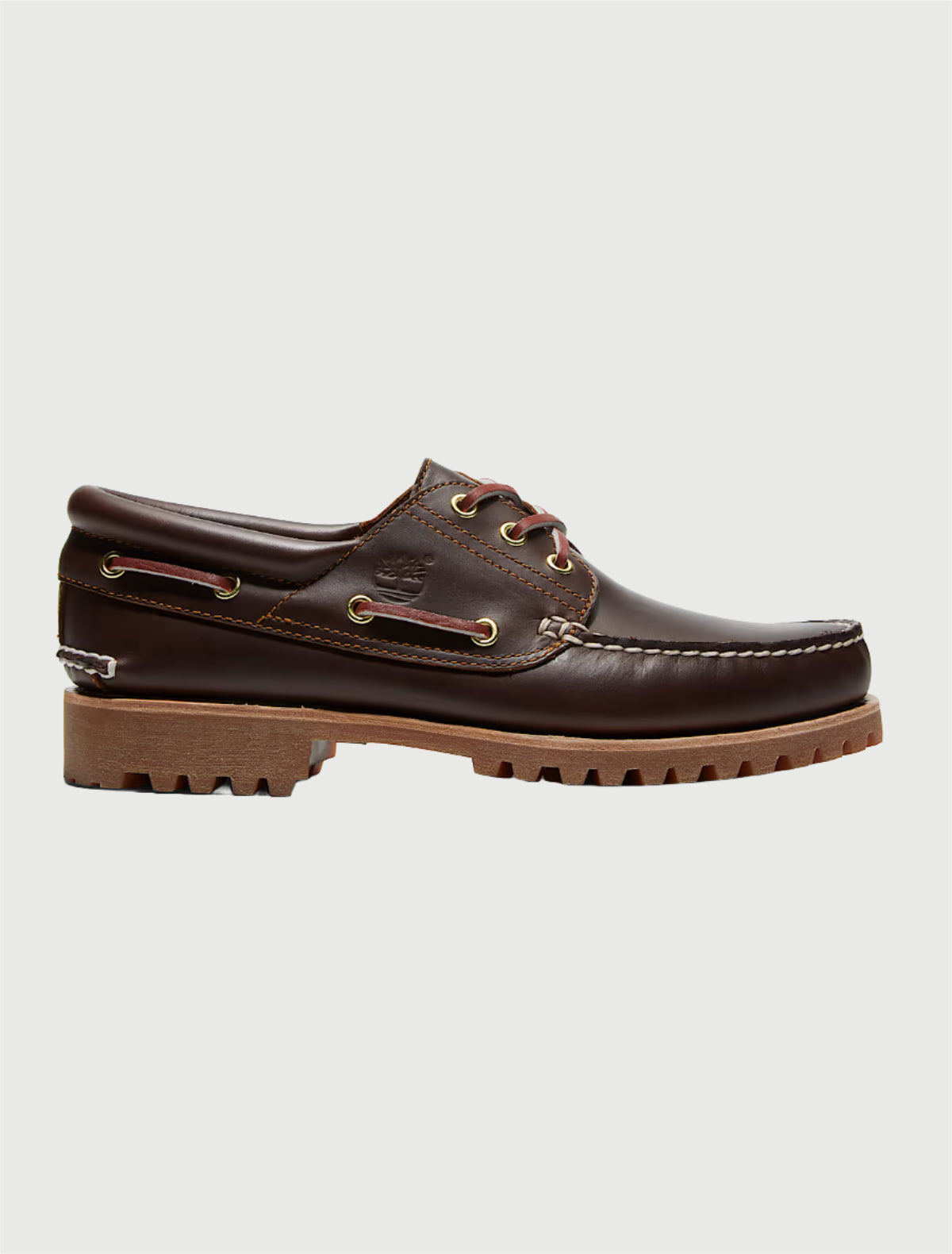 TIMBERLAND - Scarpa da Barca Timberland® Authentic 3-Eye Lug Handsewn da Uomo in marrone-2