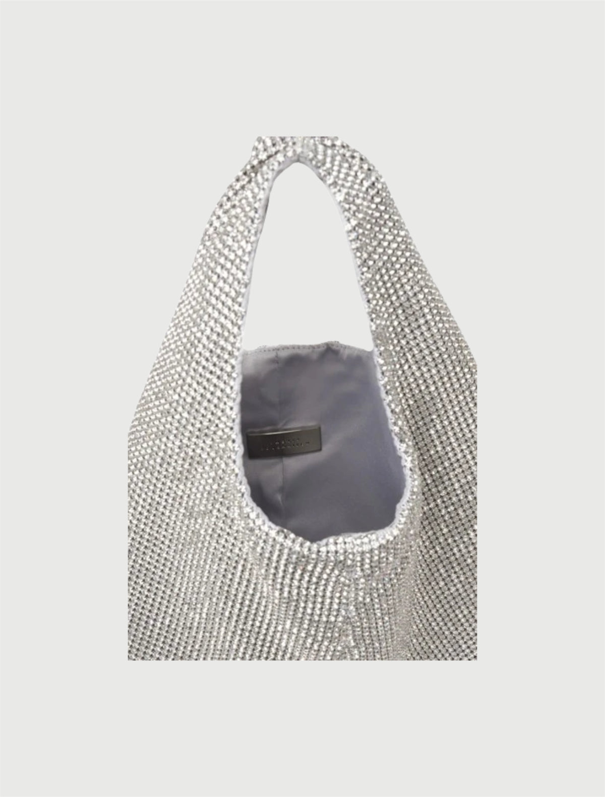TWENTY FOURHAITCH - MINI BAG PARKS ARGENTO-2