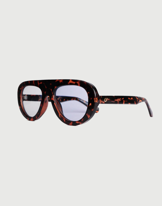 Occhiali OS SUNGLASSES - Modello Lima - Tartarugato Blu-2