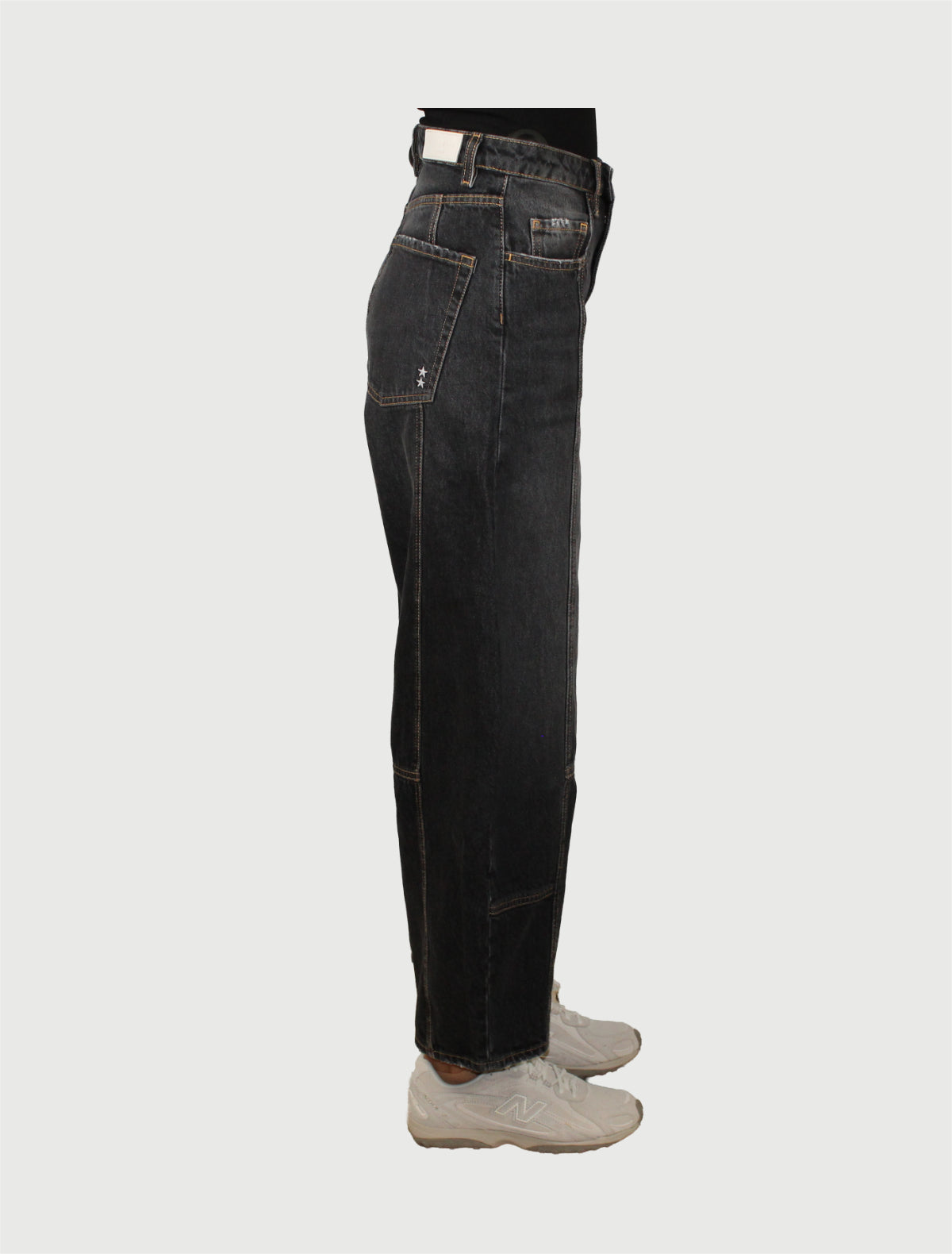 ICON DENIM - Jeans Sia Noir-2